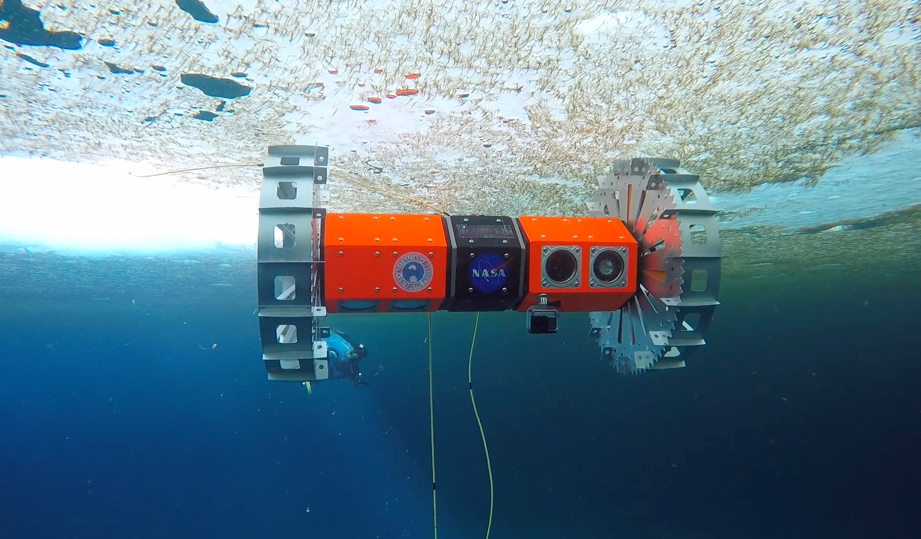BRUIE (Buoyant Rover for Under-Ice Exploration)