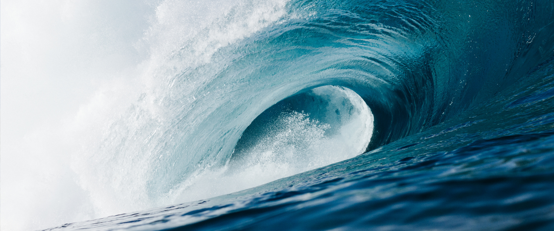 wave breaking