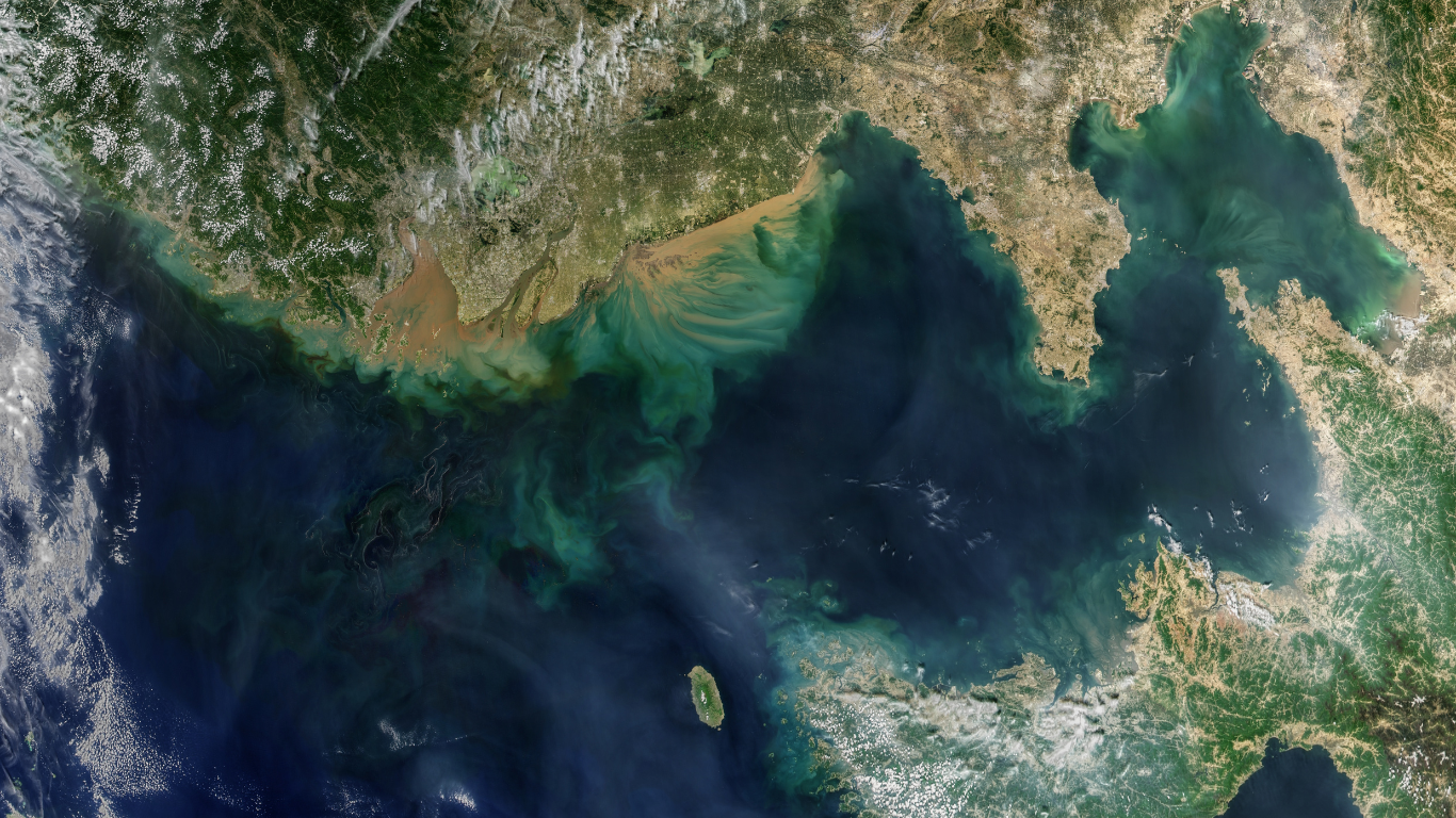 East China Sea dead zone