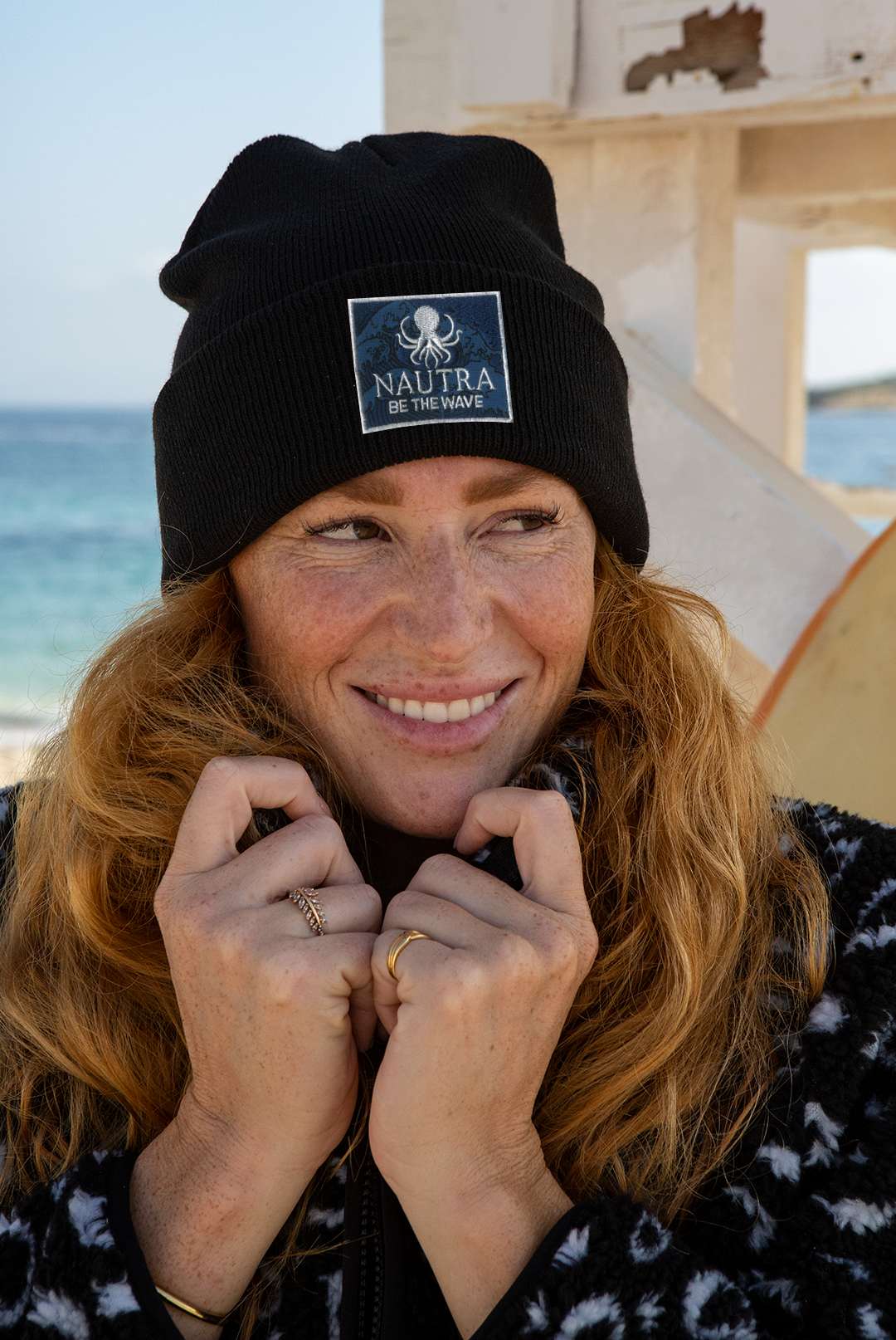 recycled beanie hat