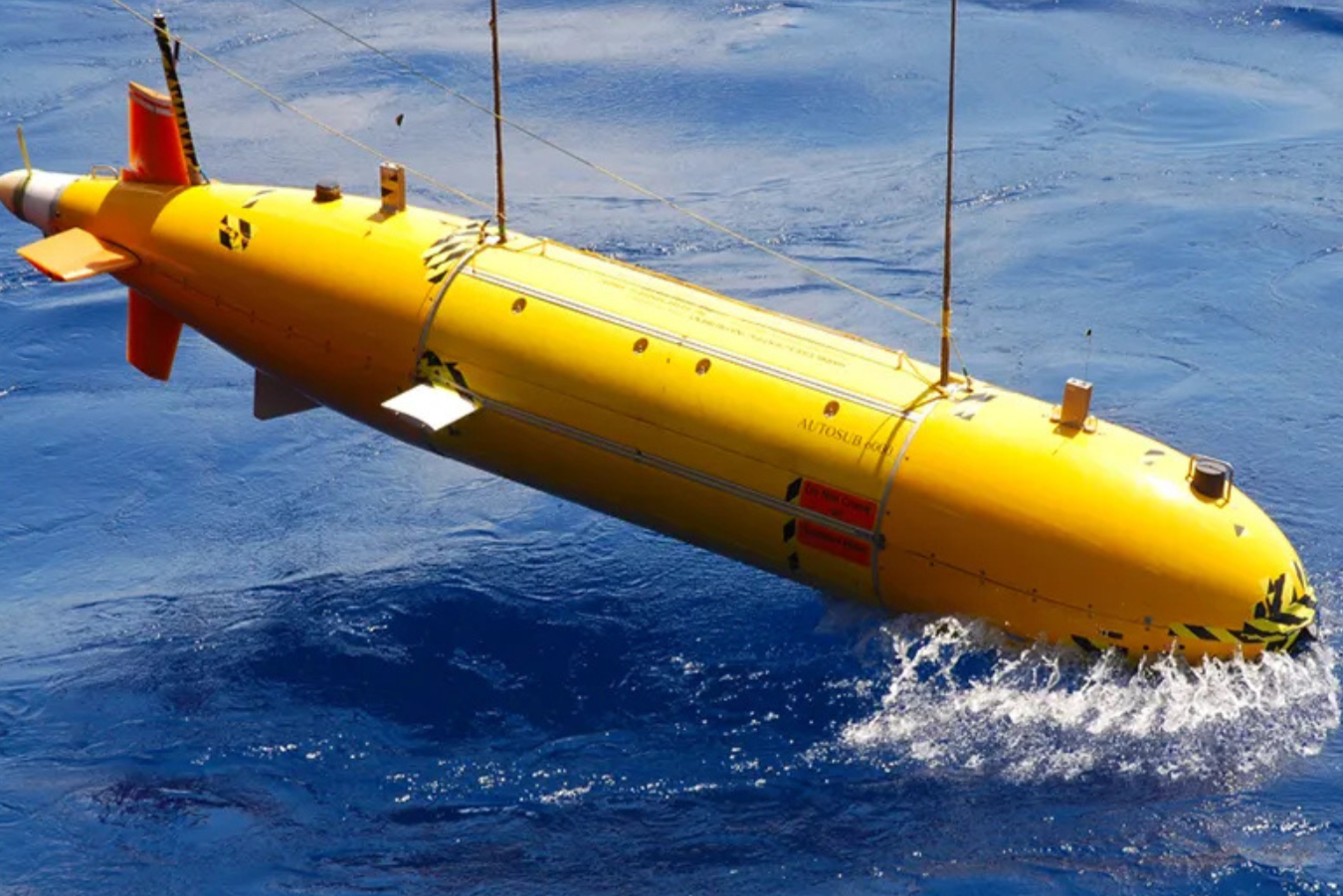 AUVs: Autonomous Underwater Vehicles