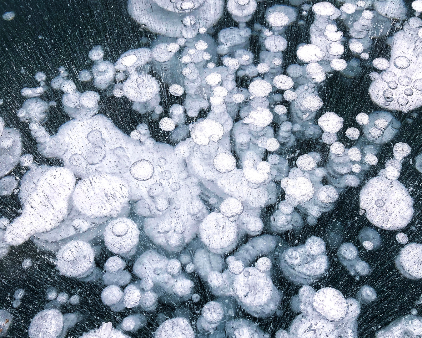methane bubbles ocean
