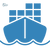 blue ship icon