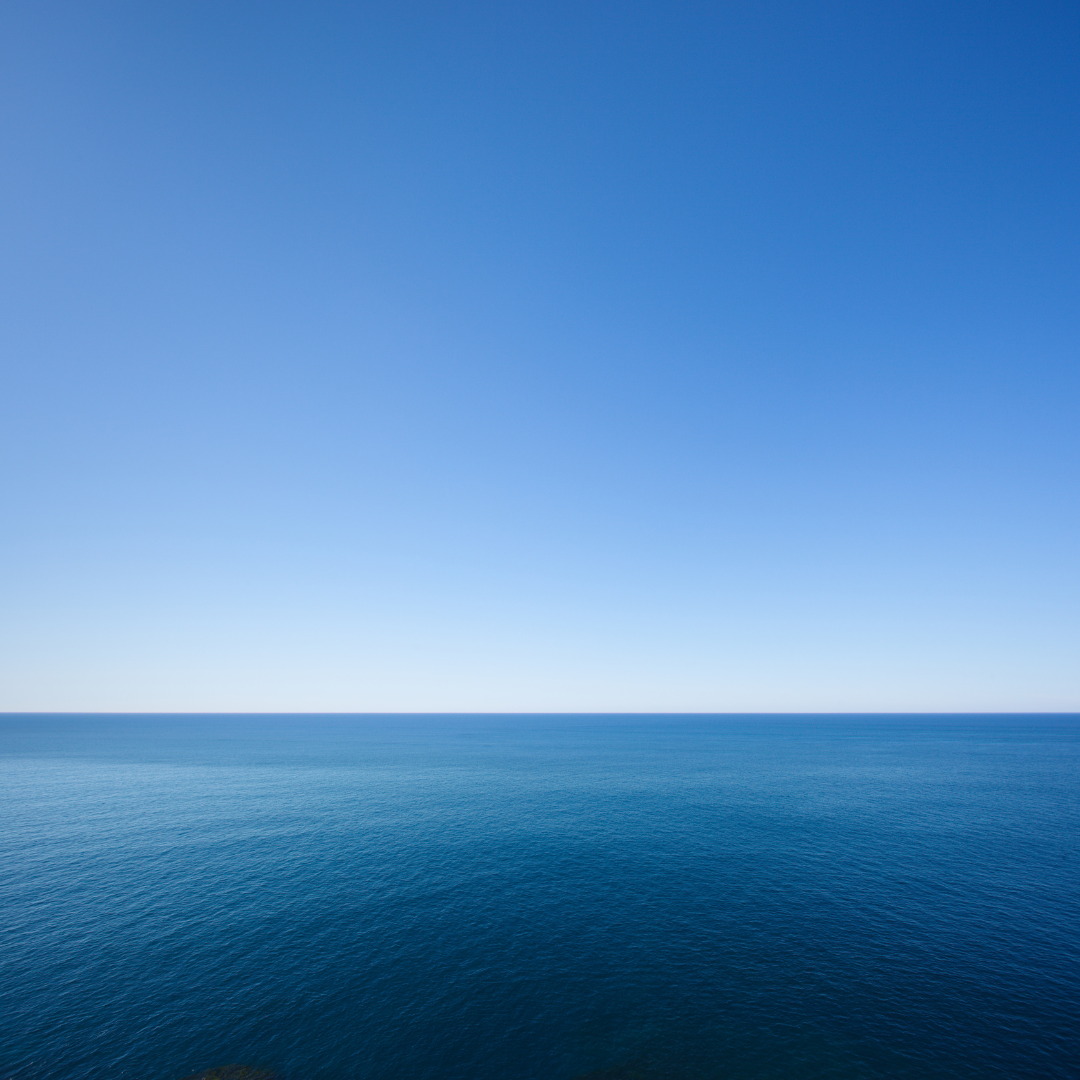 Ocean horizon vastness