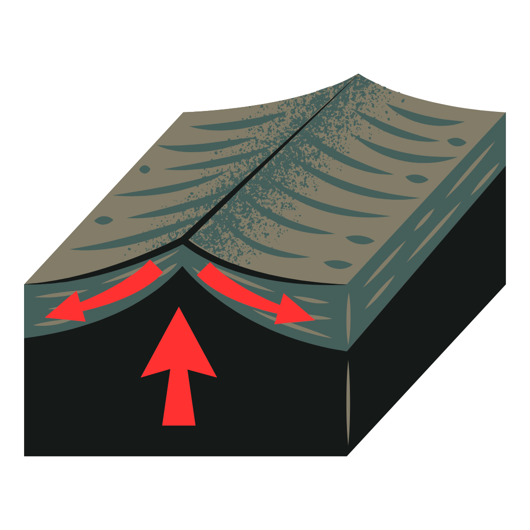 Diveted Ridges Lesson 3: Ocean Basins and Features – Trenches, Ridges, and Plate Tect ...