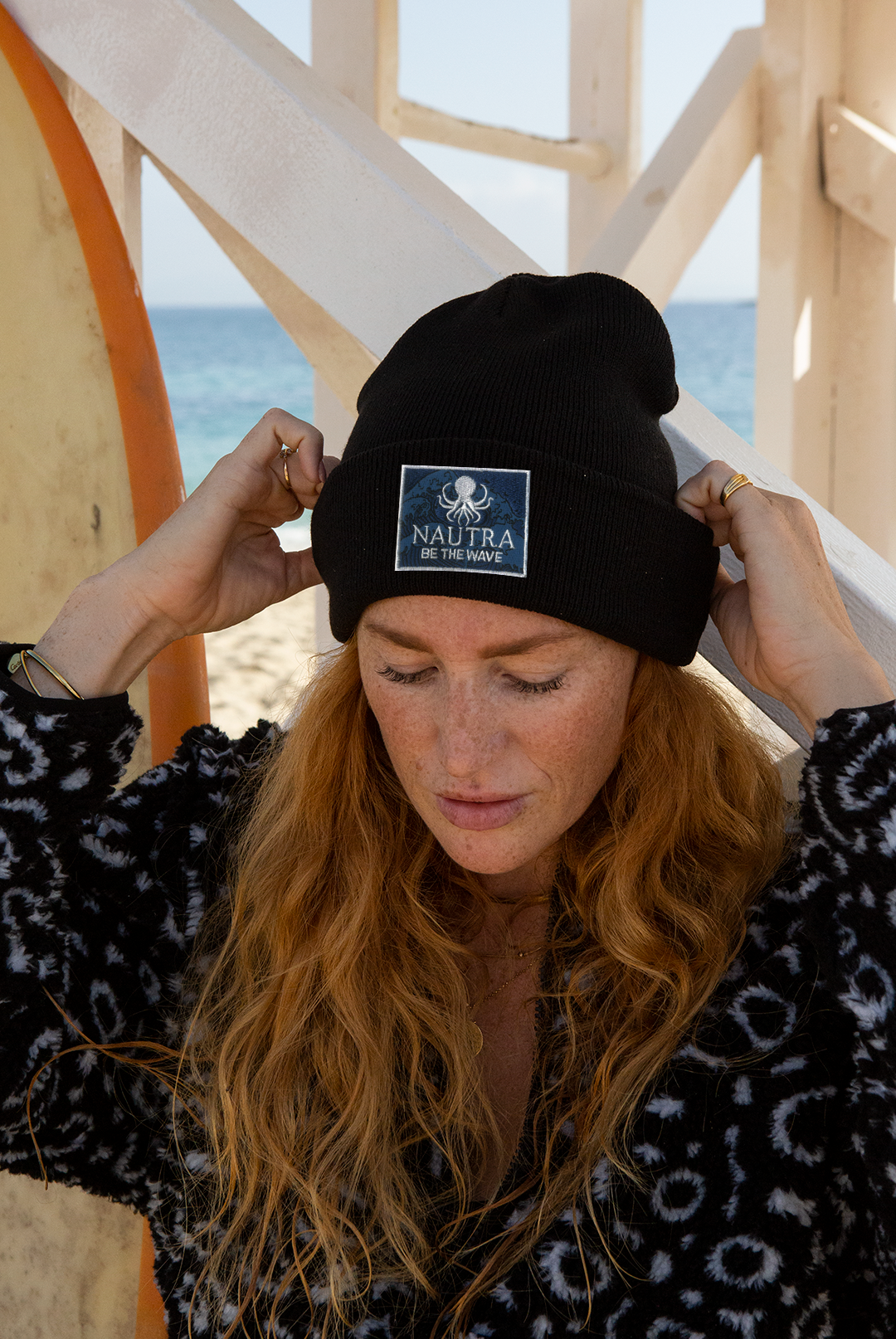 recycled beanie
