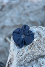 MINKE Grey scrunchie from NAUTRA. 