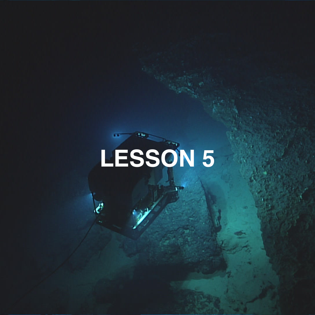 ROV (Remotely Operated Vehicle) Exploring the Deep_Lesson 5