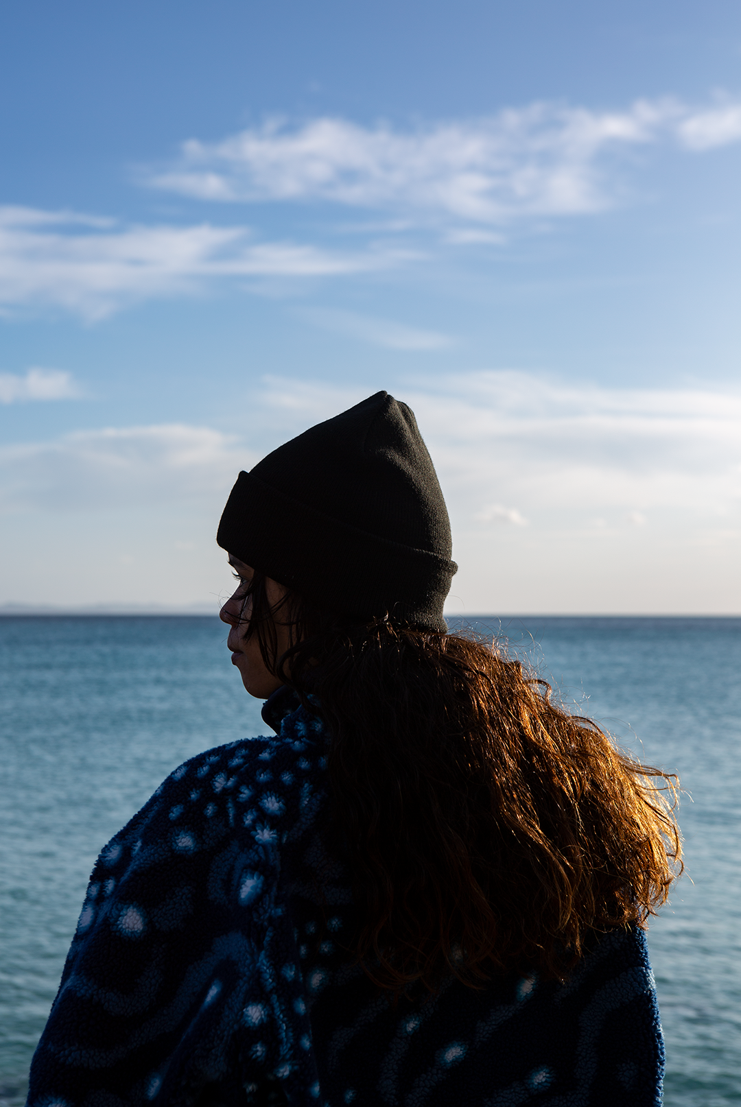recycled beanie hat
