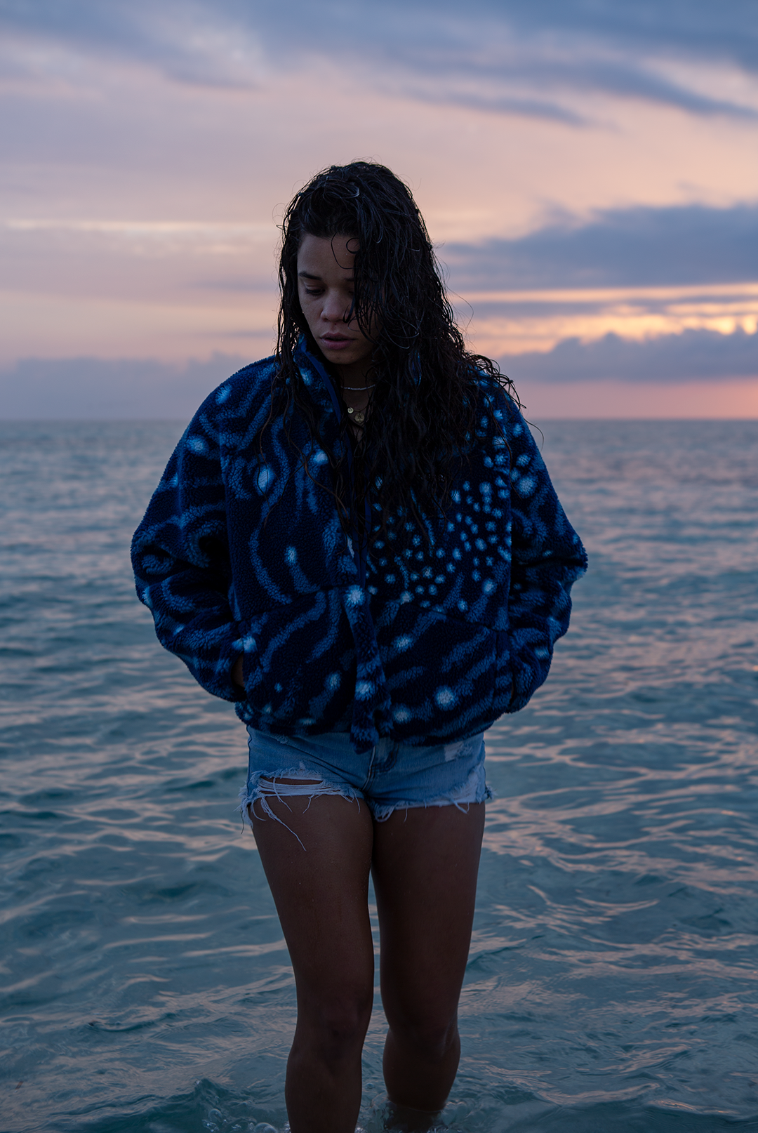whale shark fleece
