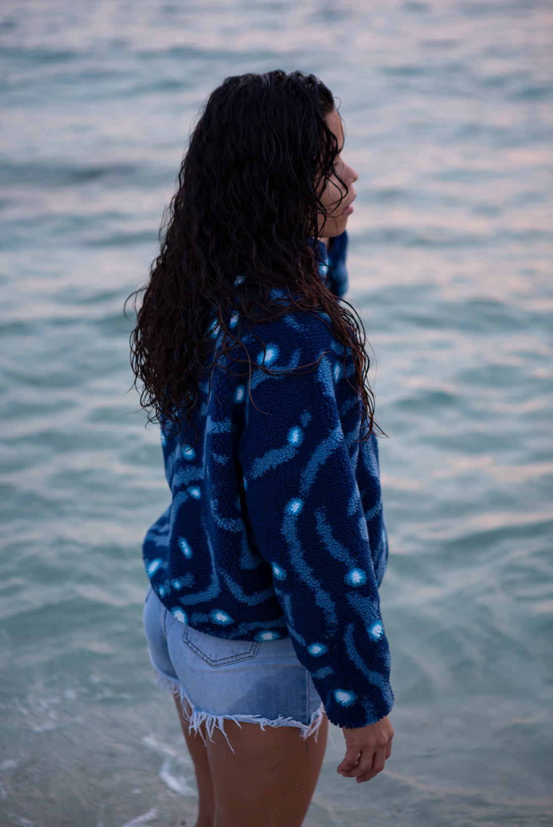 whale shark fleece
