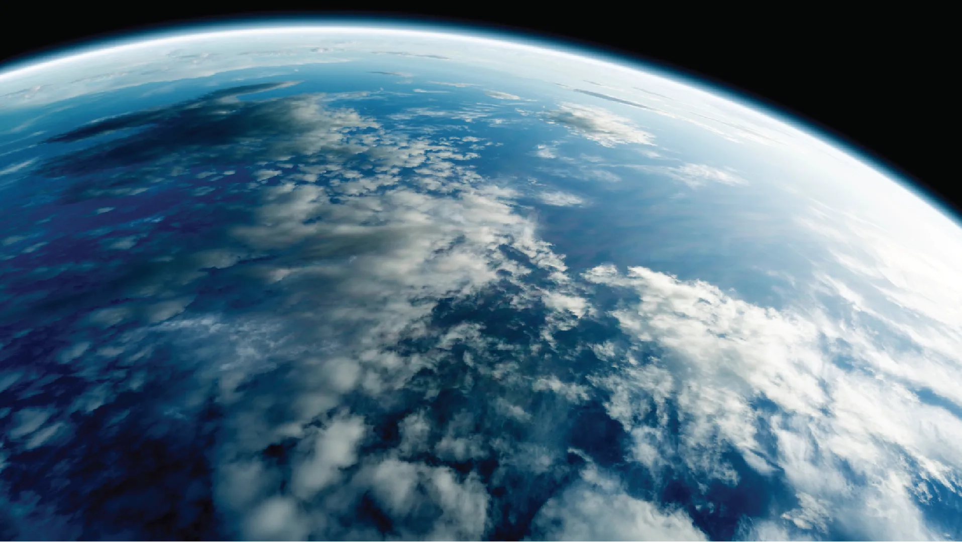 Earth from space.