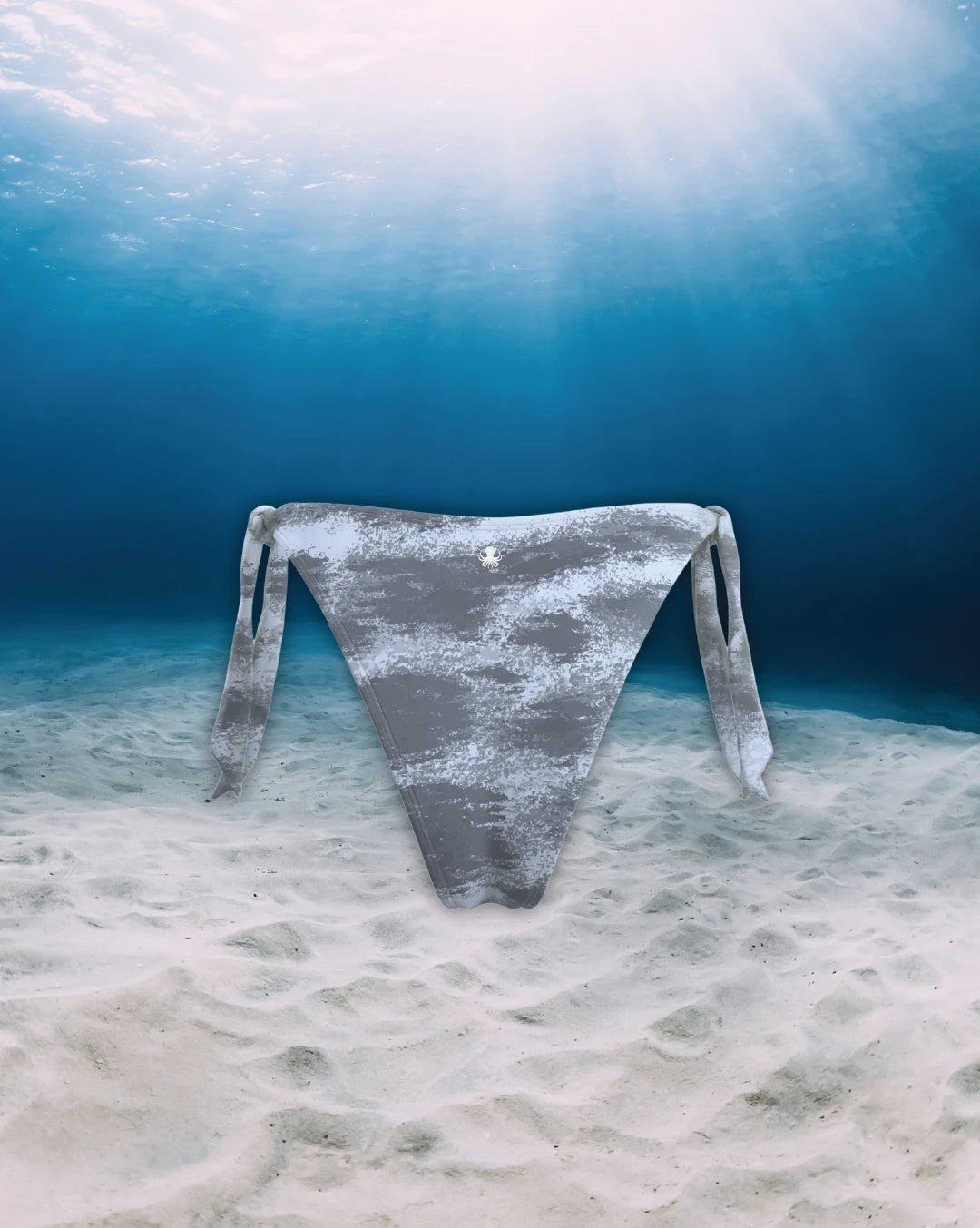Tiger Shark Tie Side Bikini Bottoms