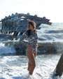 TIGER SHARK Long-Sleeve Swimsuit
